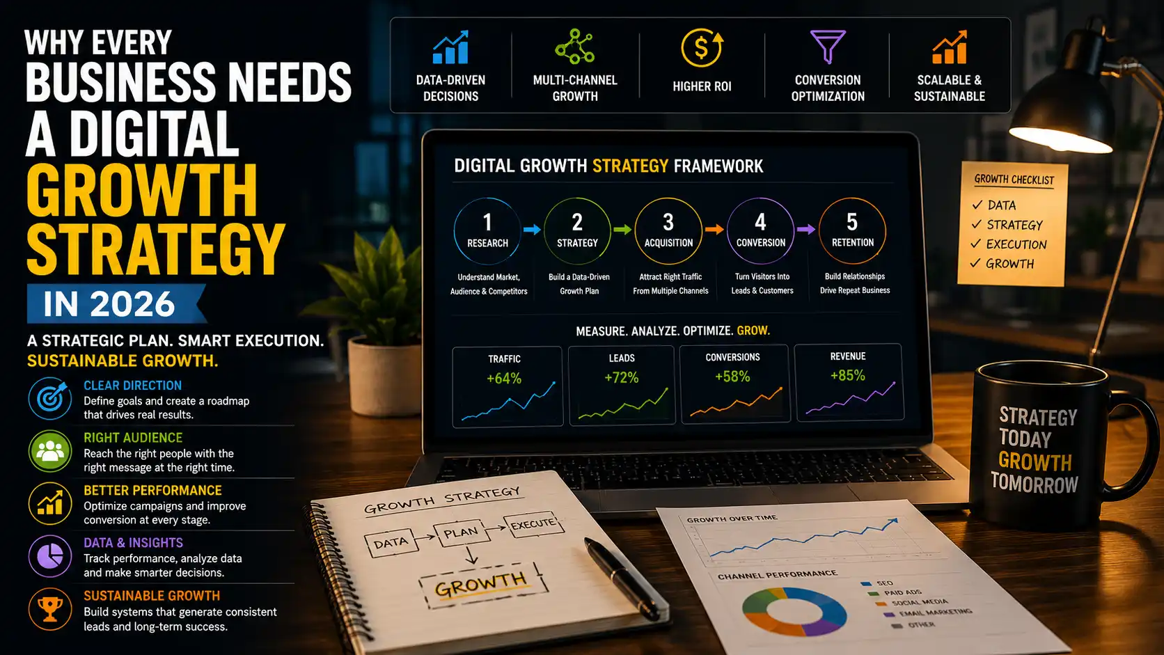 Why Every Business Needs a Digital Growth Strategy in 2026
