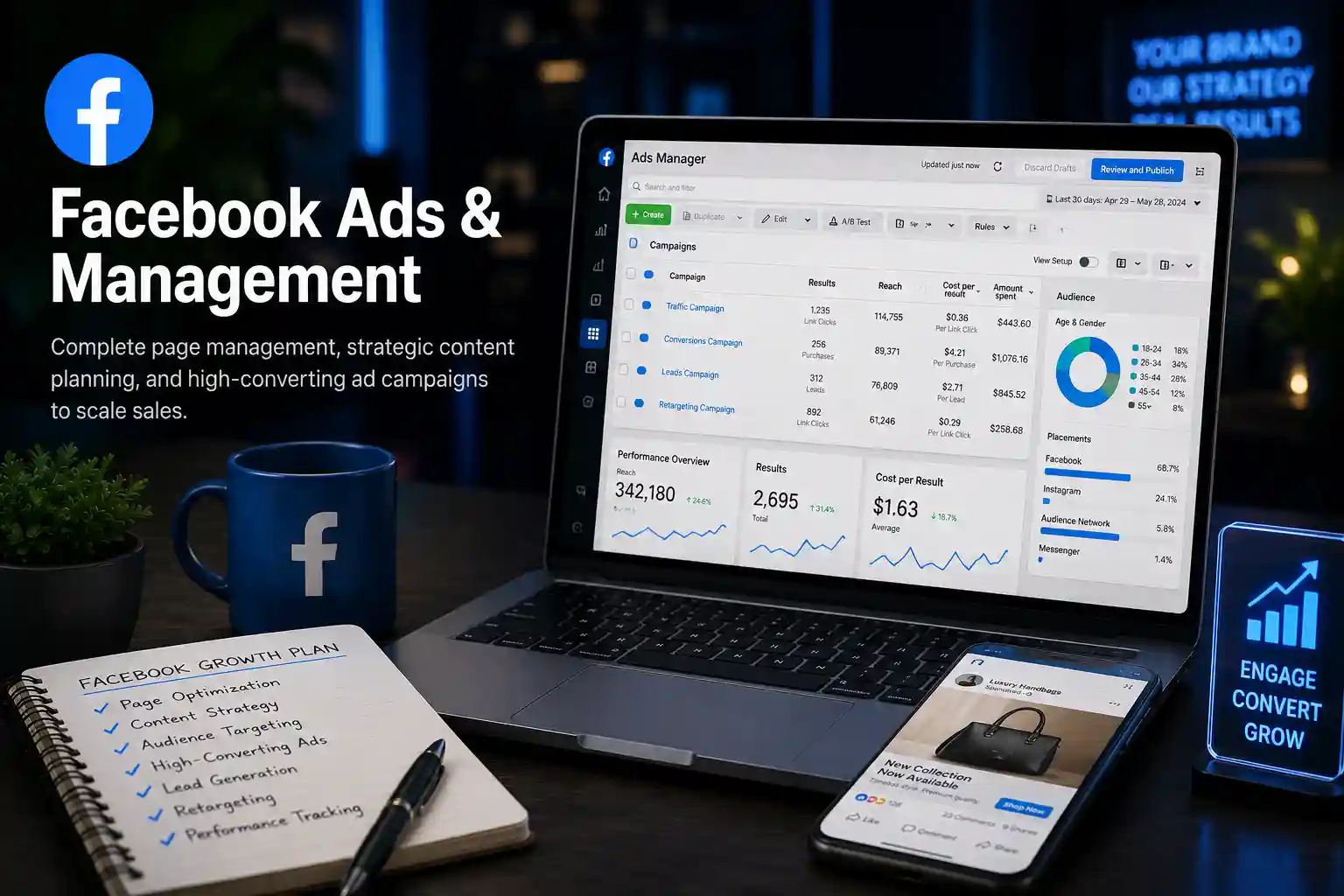 Facebook Ads & Management