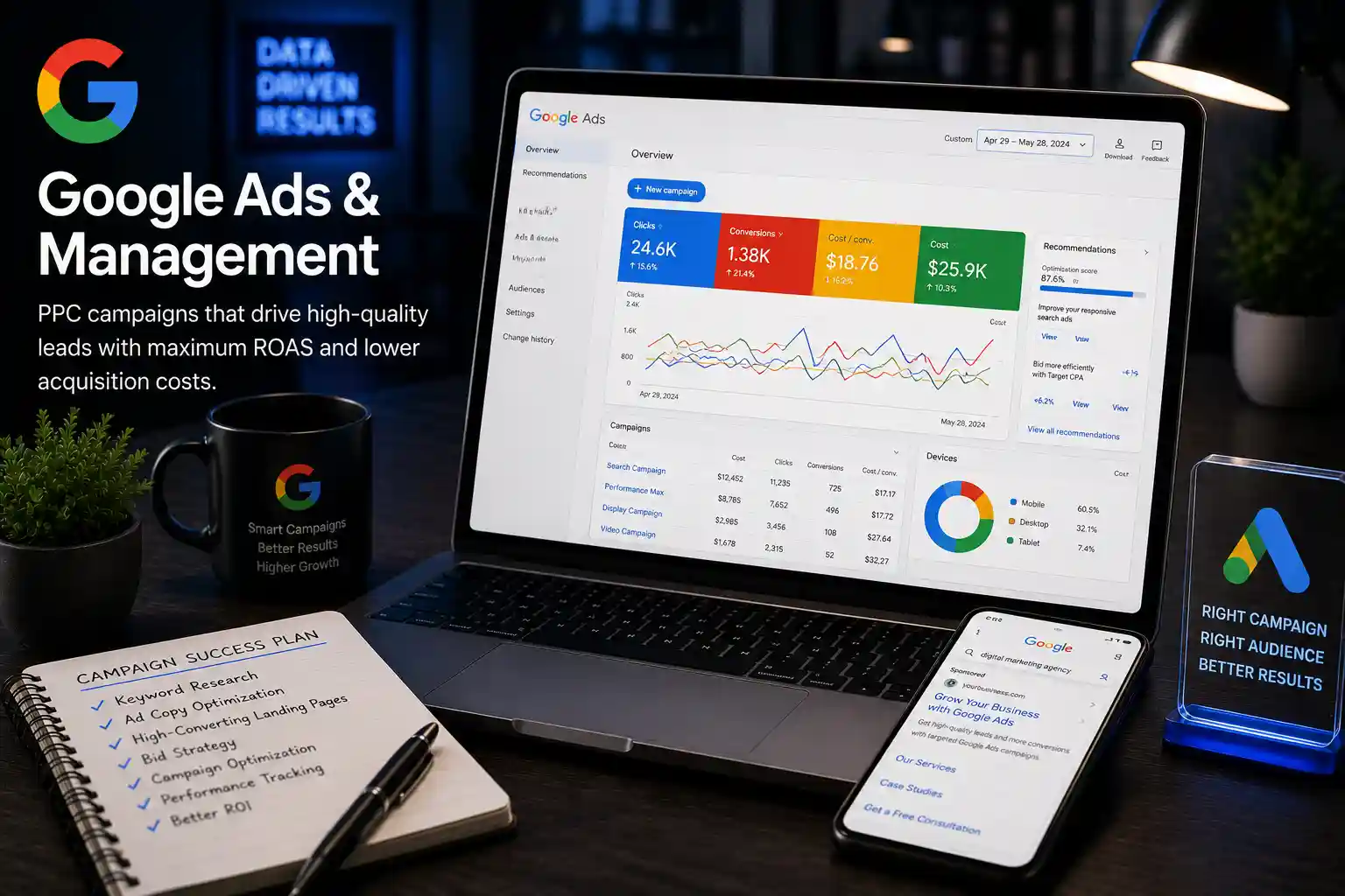 Google Ads (PPC) & Management