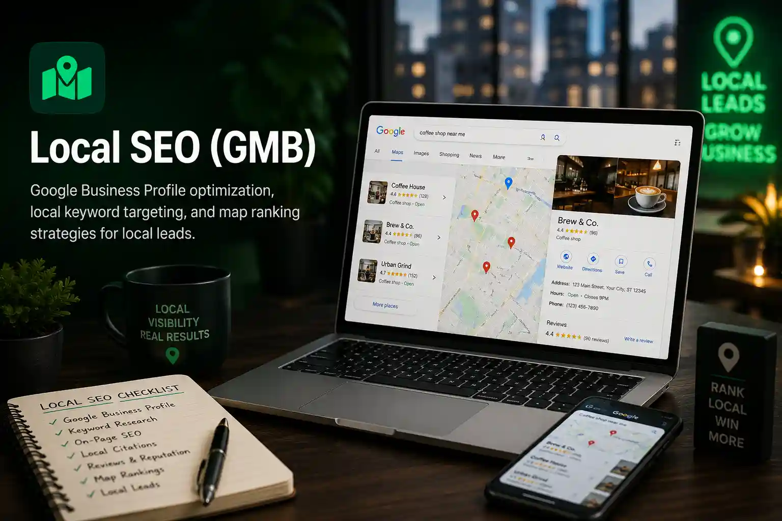 Local SEO & Google Business Profile (GMB)