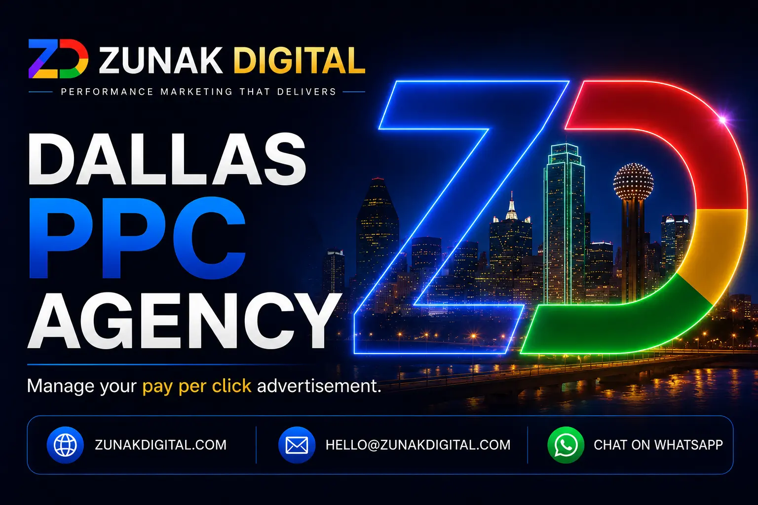 Dallas PPC Management Agency Service